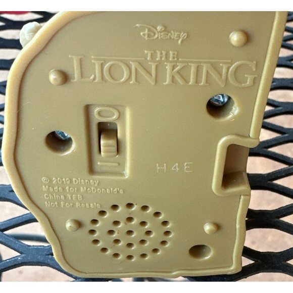 Lot of 5 Made For McDonald's Plastic Collectible Toys Characters 2015-2019 READ - Picture 3 of 7